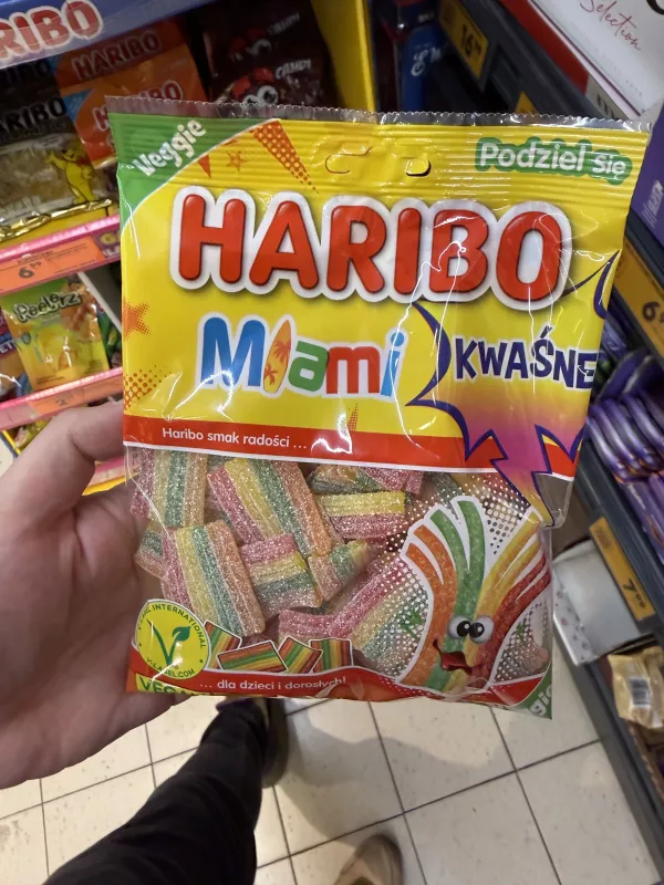 Haribo Miami Kwaśne | 160g