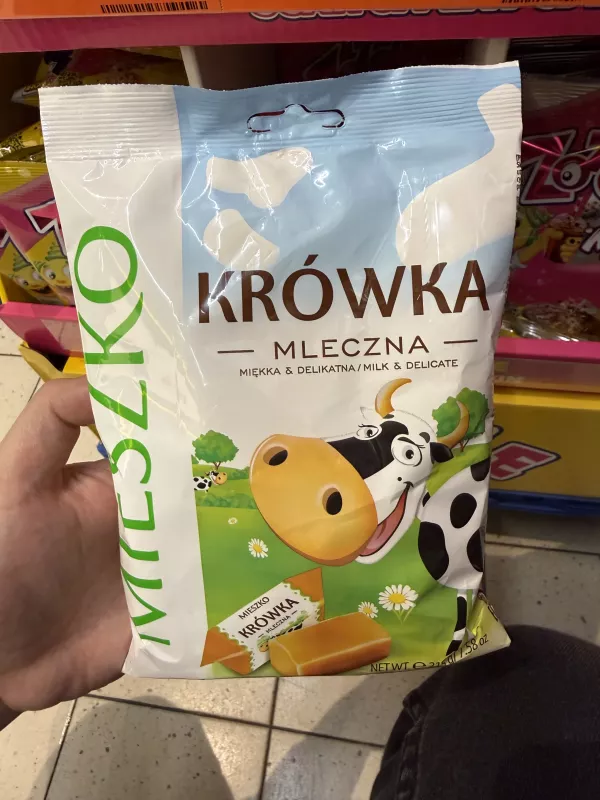 Mieszko Krówka Mleczna miękka i delikatna | 215g