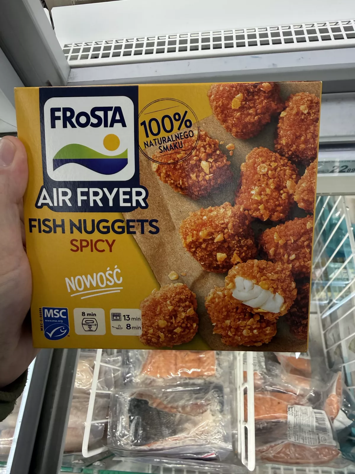 FRoSTA Air Fryer Fish Nuggets Spicy | 240g