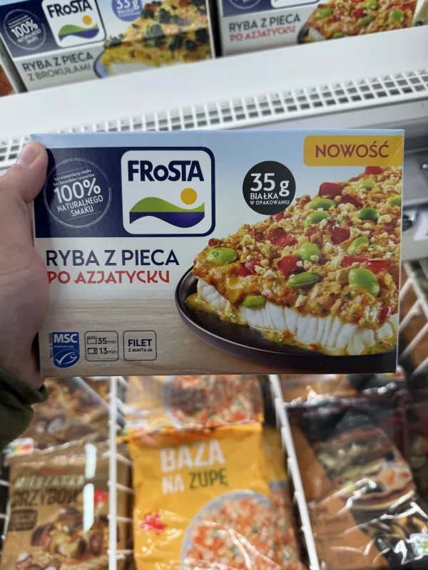FRoSTA Ryba z pieca po azjatycku | 345g