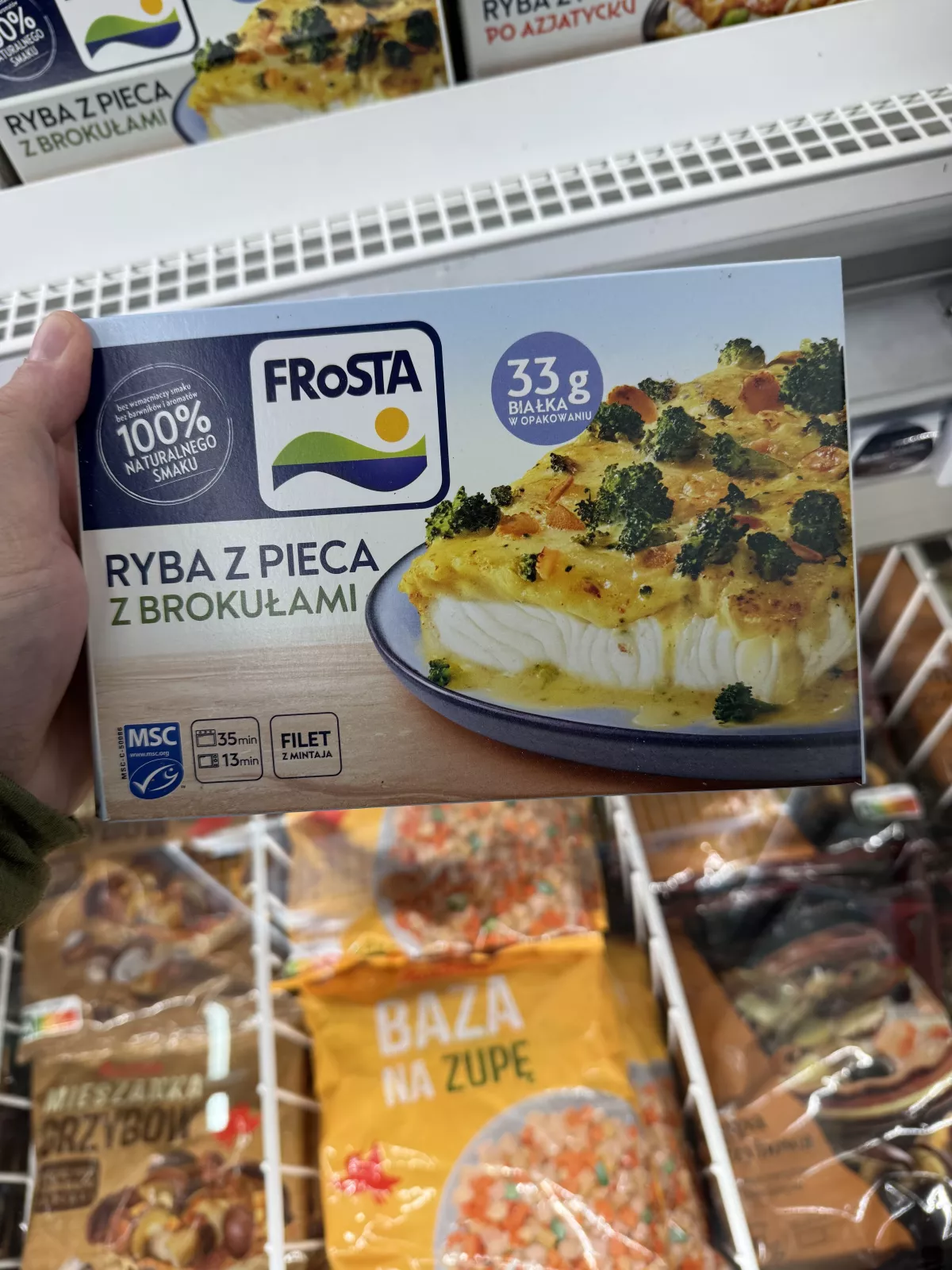 FRoSTA Ryba z pieca z brokułami | 330g