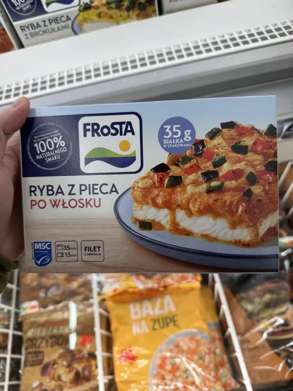 FRoSTA Ryba z pieca po włosku | 345g