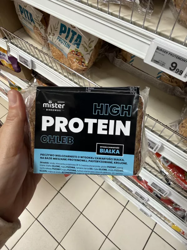 Mister High Protein Chleb | 250g