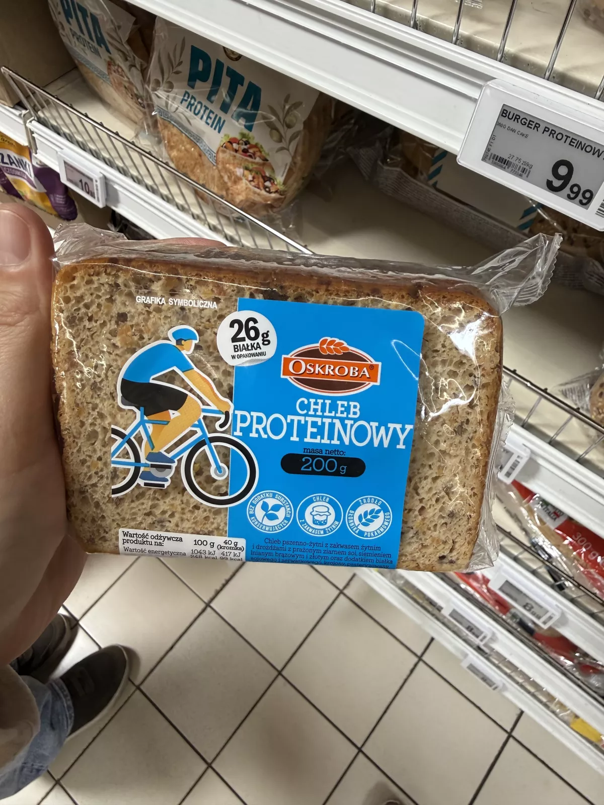 Oskroba Chleb Proteinowy | 200g