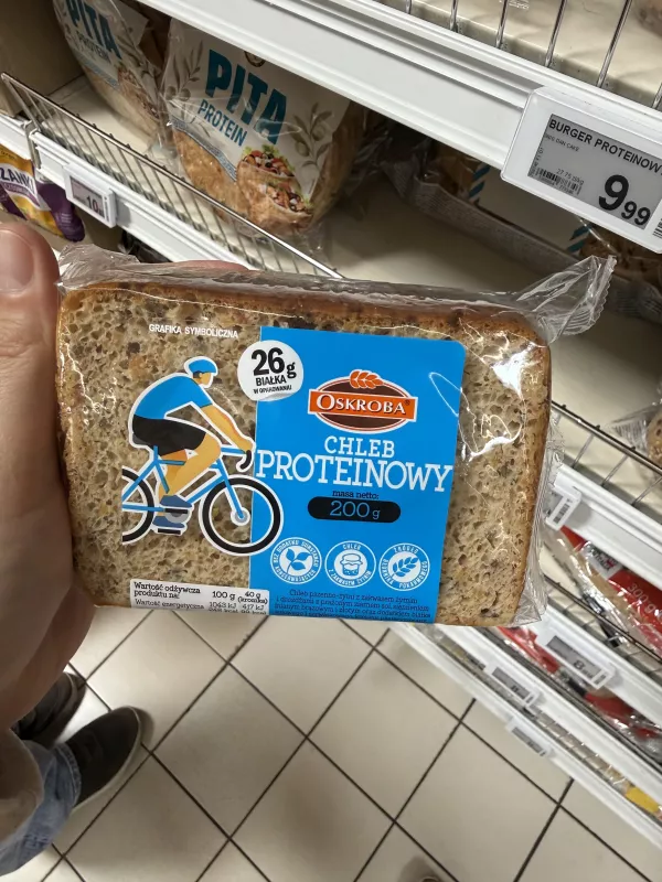 Oskroba Chleb Proteinowy | 200g