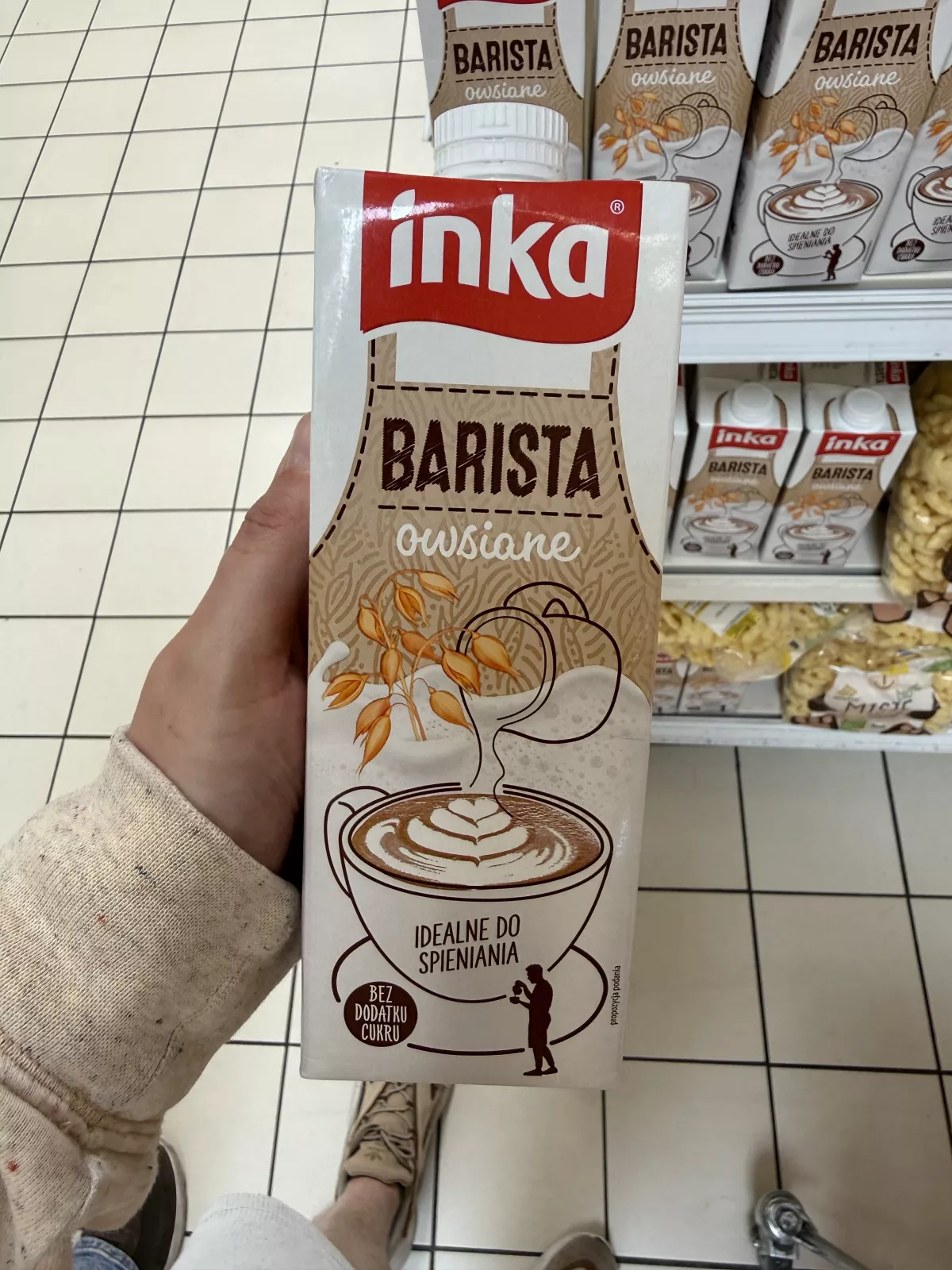 Inka Barista owsiane napój owsiany z wapniem i witaminami | 1000ml