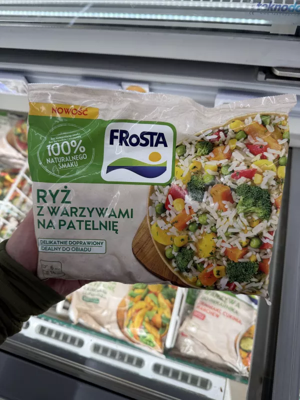 FRoSTA Ryż z warzywami na patelnię | 400g