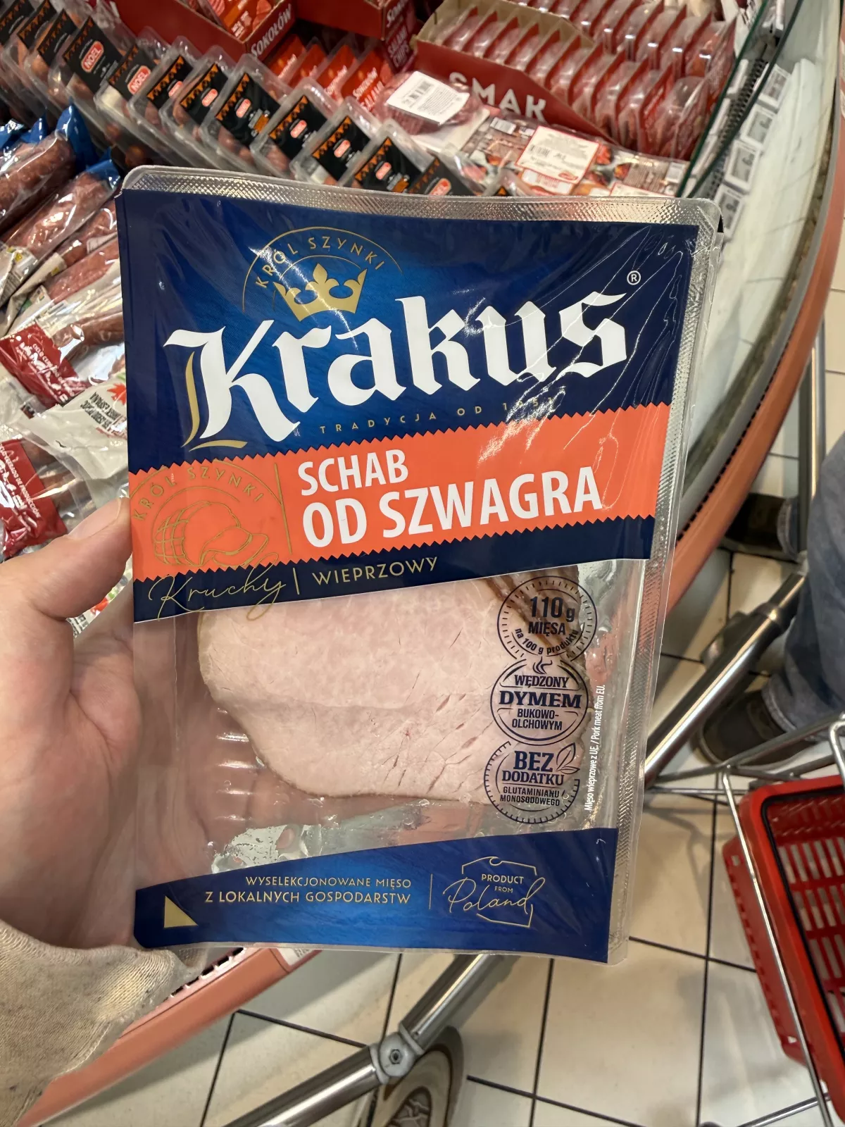Krakus Schab od Szwagra (okienko na froncie) | 90g