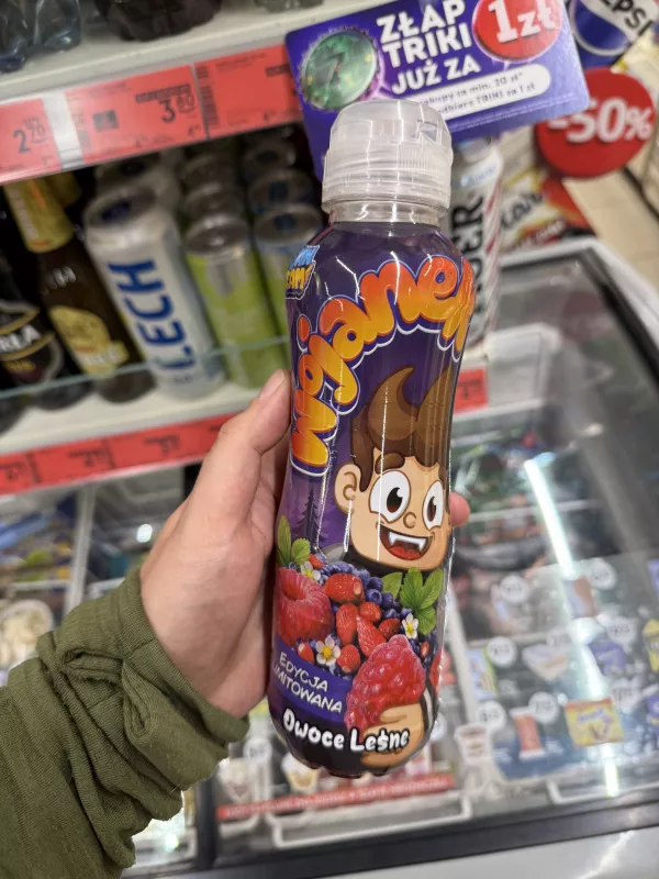Wojanek Owoce Leśne, Edycja Limitowana | 500ml