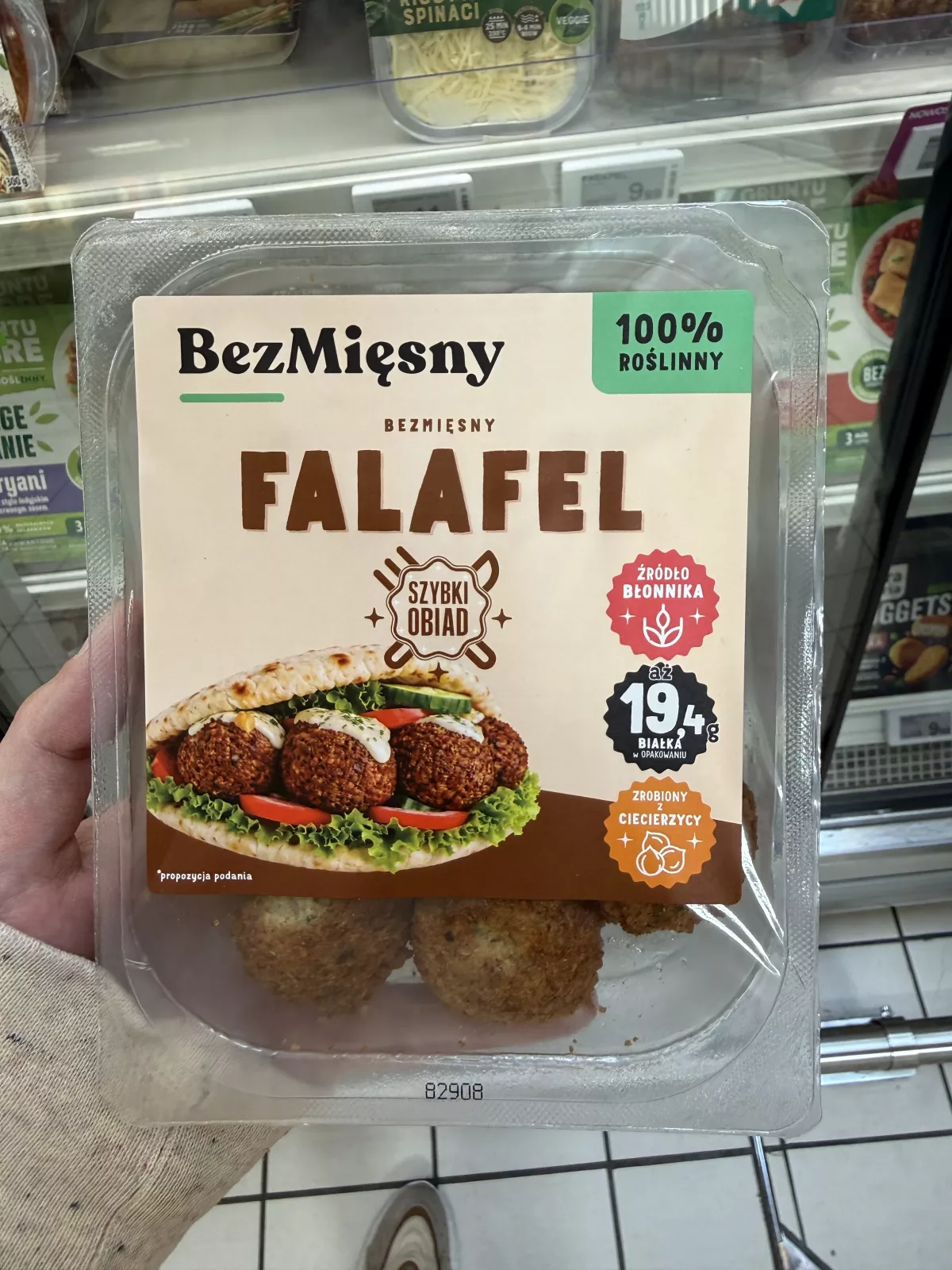 BezMięsny Falafel | 200g