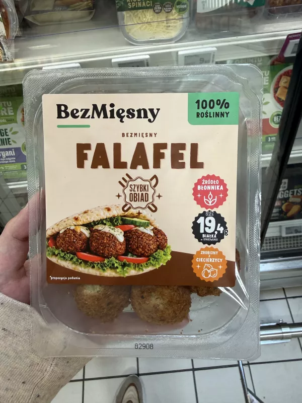 BezMięsny Falafel | 200g