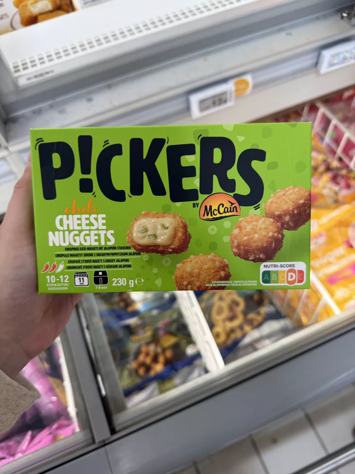 McCain Pickers Chili Cheese Nuggets | 230g