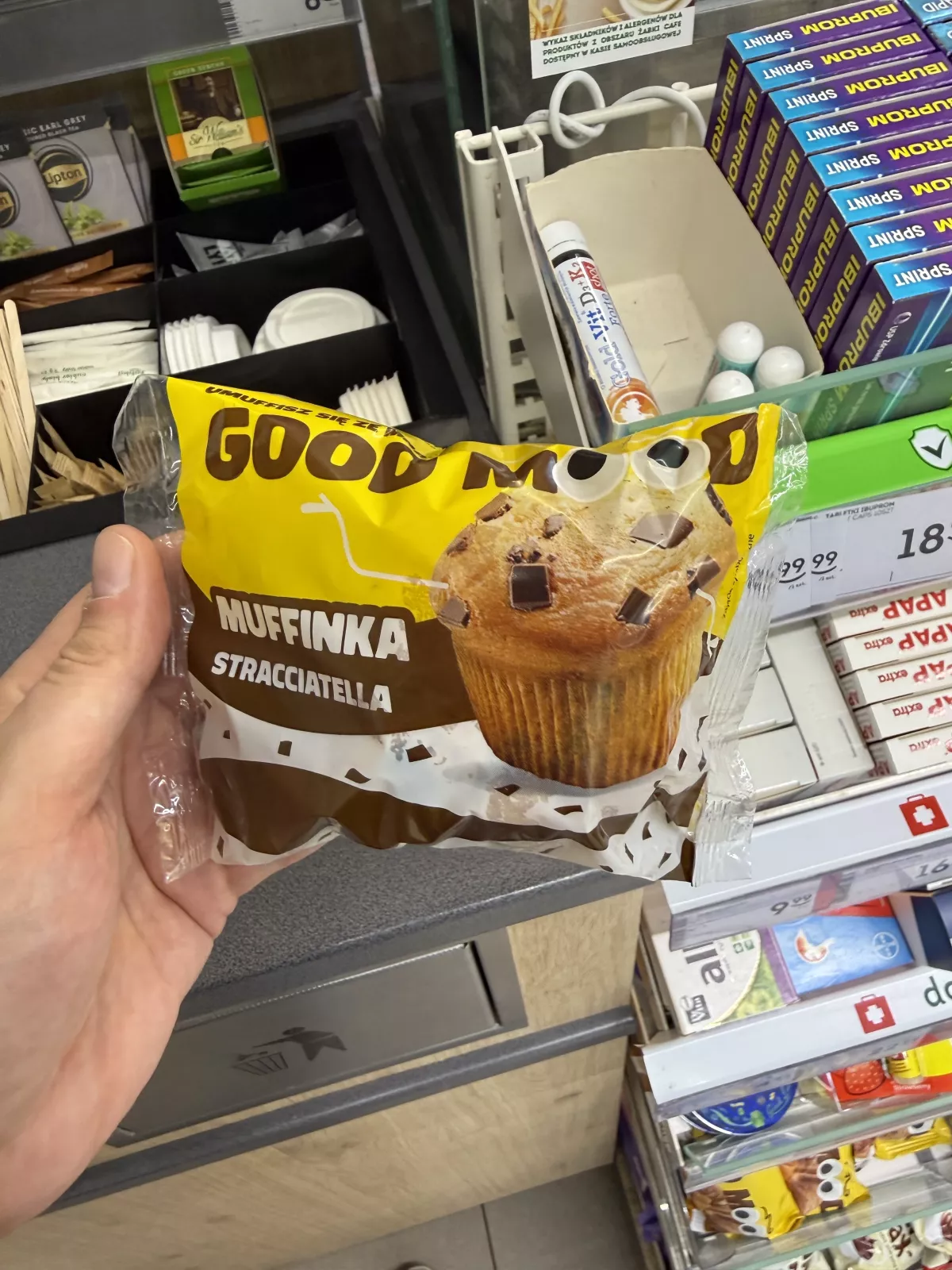 Good Mood Muffinka Stracciatella | 75g