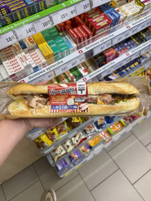 Tomcio Paluch Bagietka Ranczerska BBQ | 220g