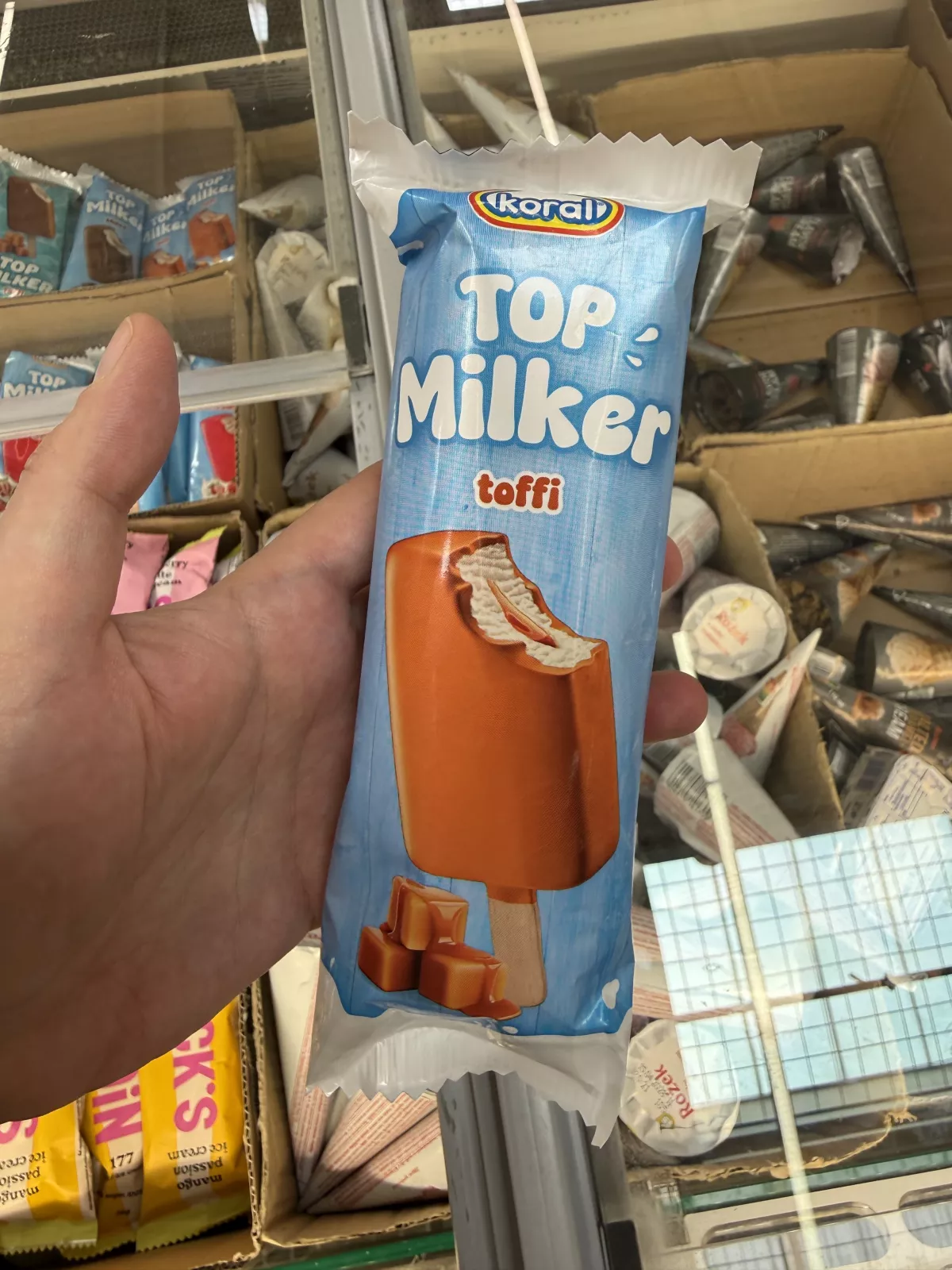 Koral Top Milker toffi | 65g / 110ml