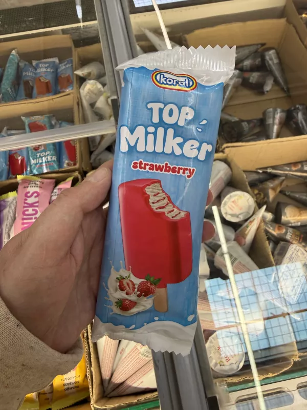 Koral Top Milker strawberry | 78g / 110ml