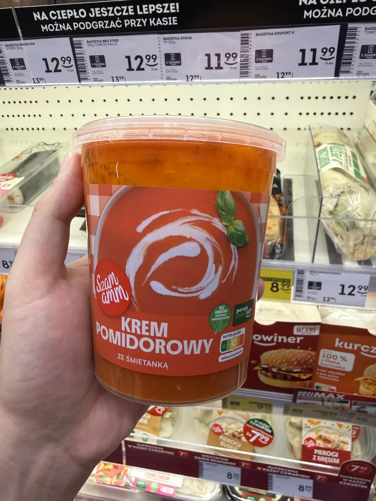 Szamamm Krem pomidorowy ze śmietanką | 380g