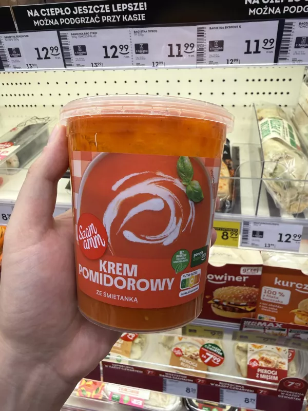 Szamamm Krem pomidorowy ze śmietanką | 380g