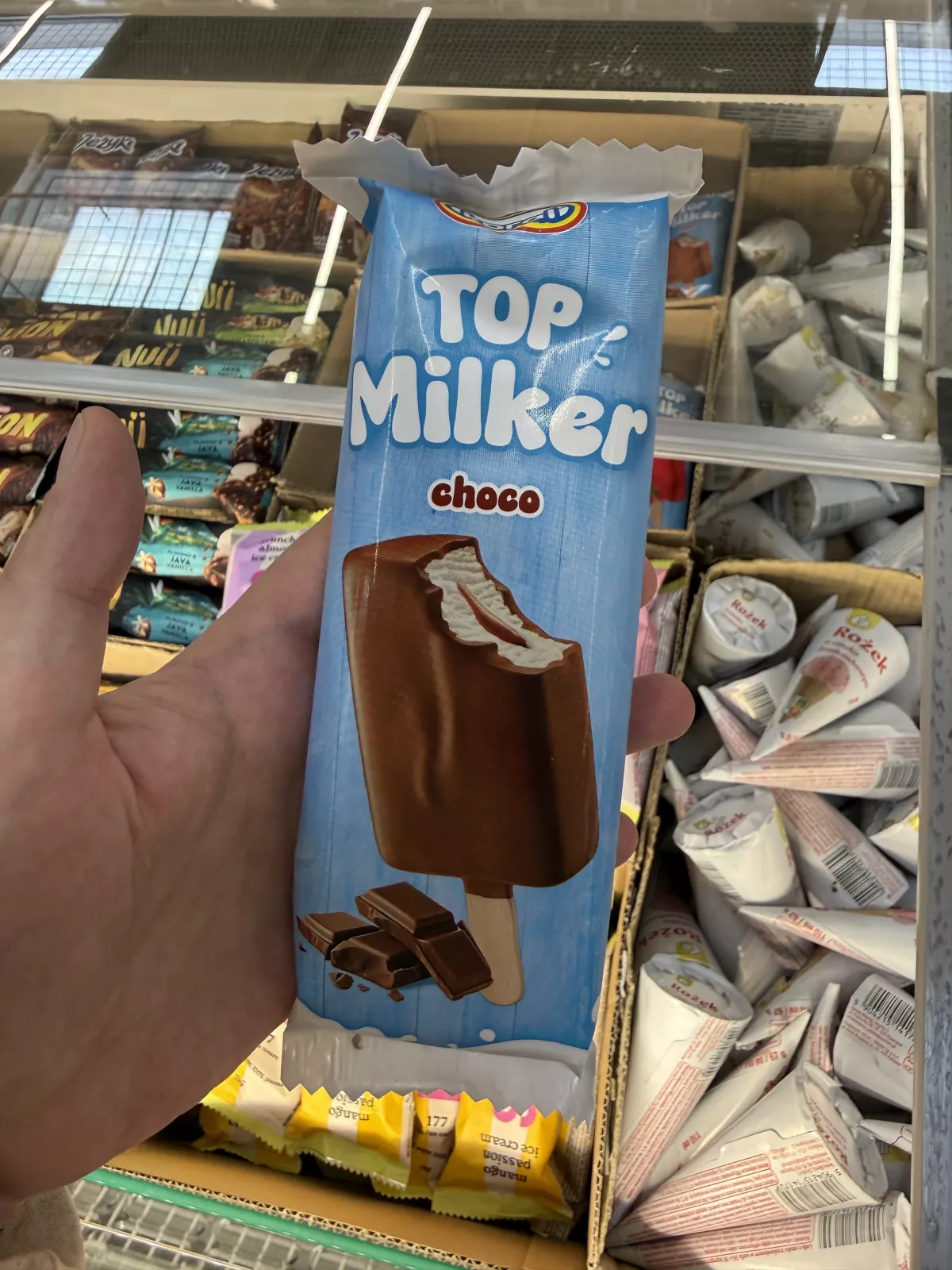 Koral Top Milker Choco | 65g / 110ml