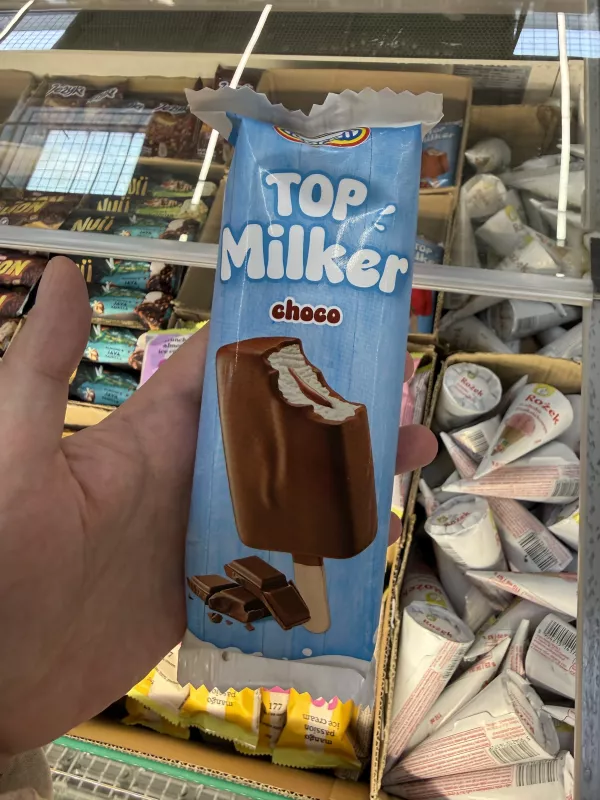 Koral Top Milker Choco | 65g / 110ml