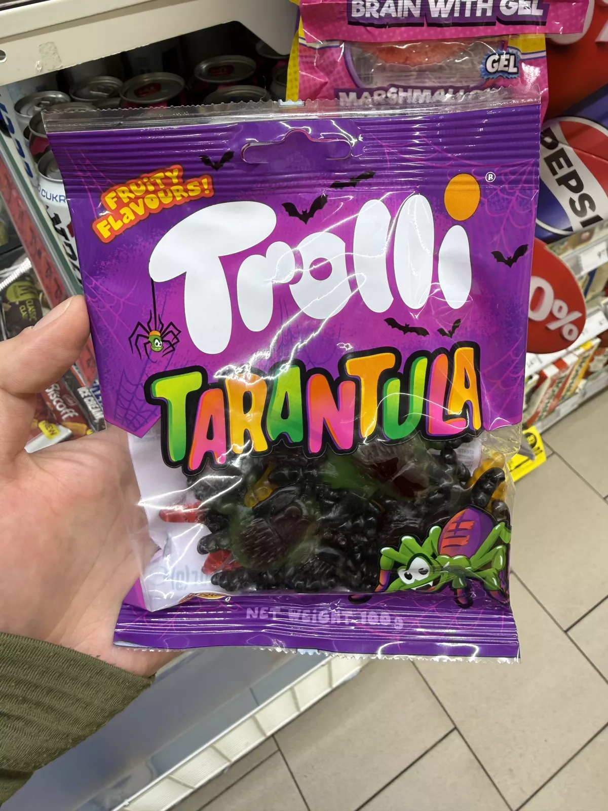 Trolli Tarantula | 100g