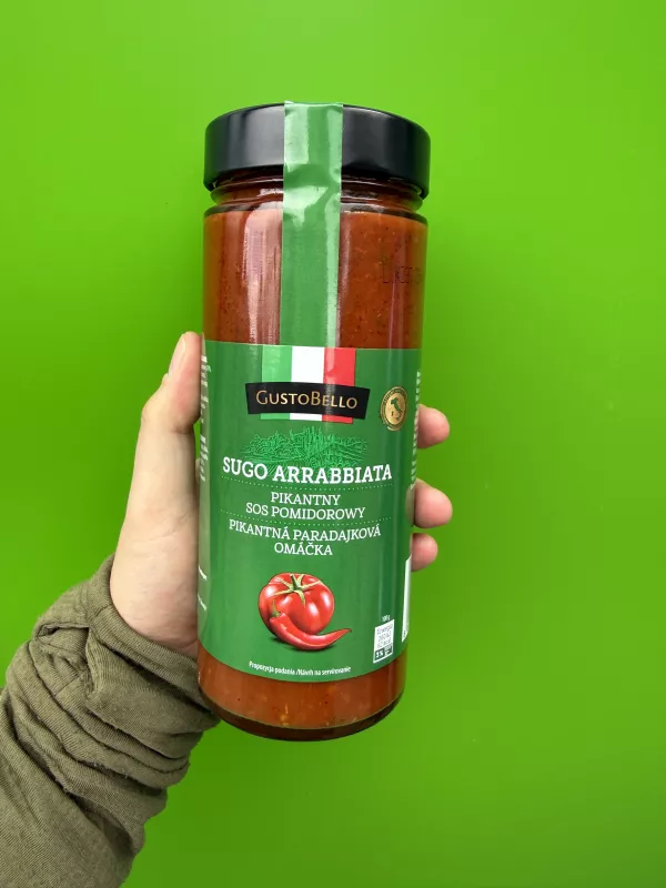 GustoBello Sugo Arrabbiata pikantny sos pomidorowy | 600g
