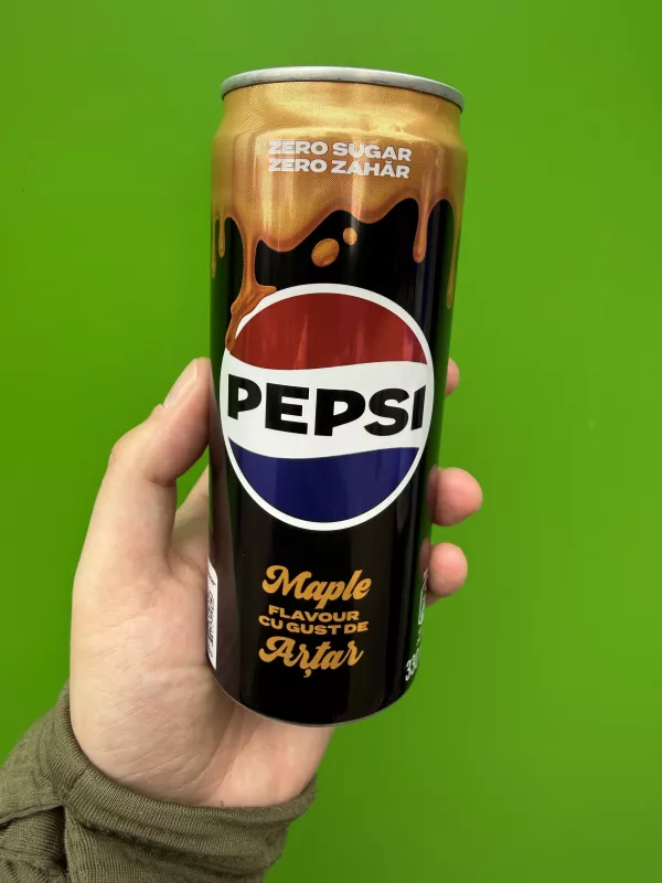 Pepsi Zero Sugar Maple Flavour | 330ml