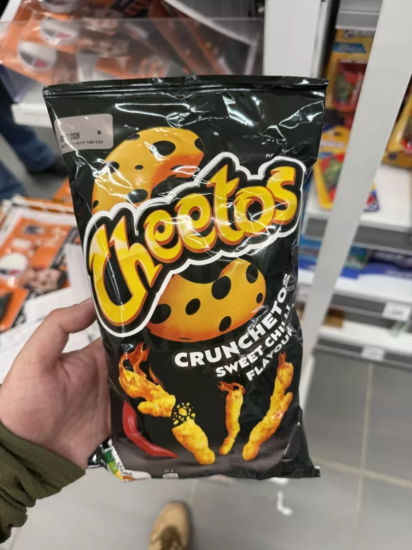 Cheetos Crunchetos Sweet Chilli Flavour | 110g