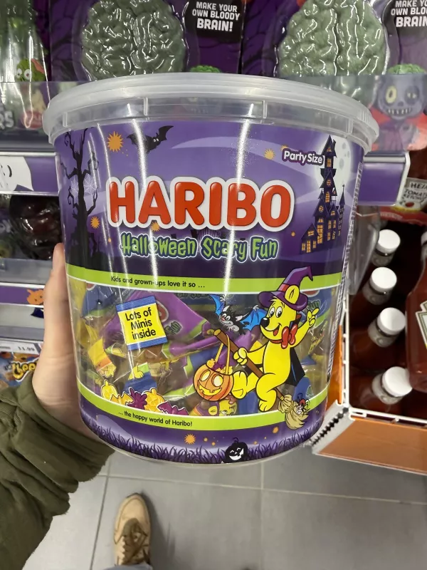 Haribo Halloween Scary Fun 66 Minis | 800g