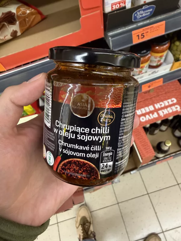 Asia Flavours Chrupiące chilli w oleju sojowym | 200g