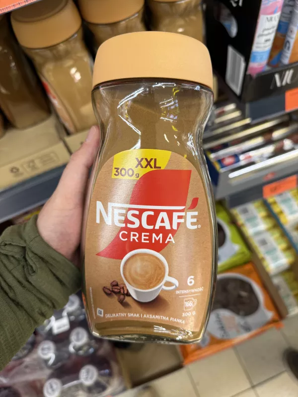 Nescafé Crema kawa rozpuszczalna XXL | 300g