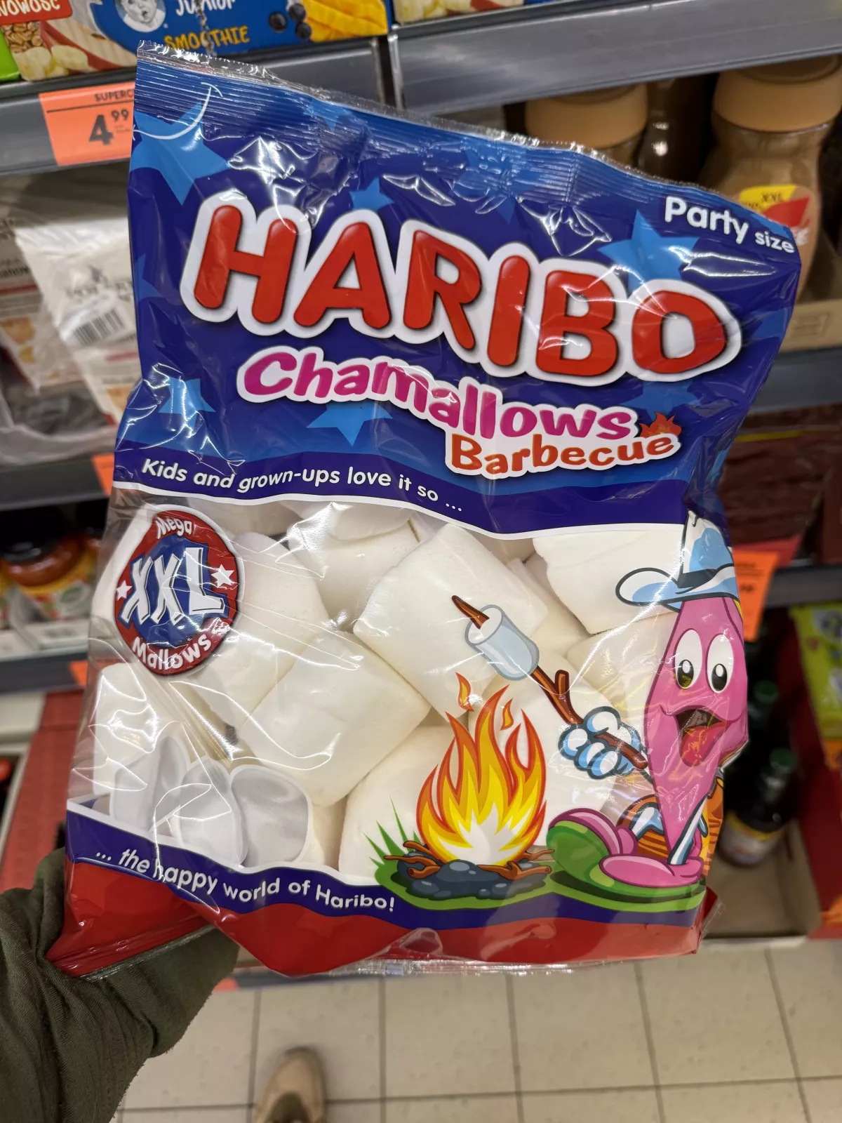 Haribo Chamallows Barbecue Party Size | 725g