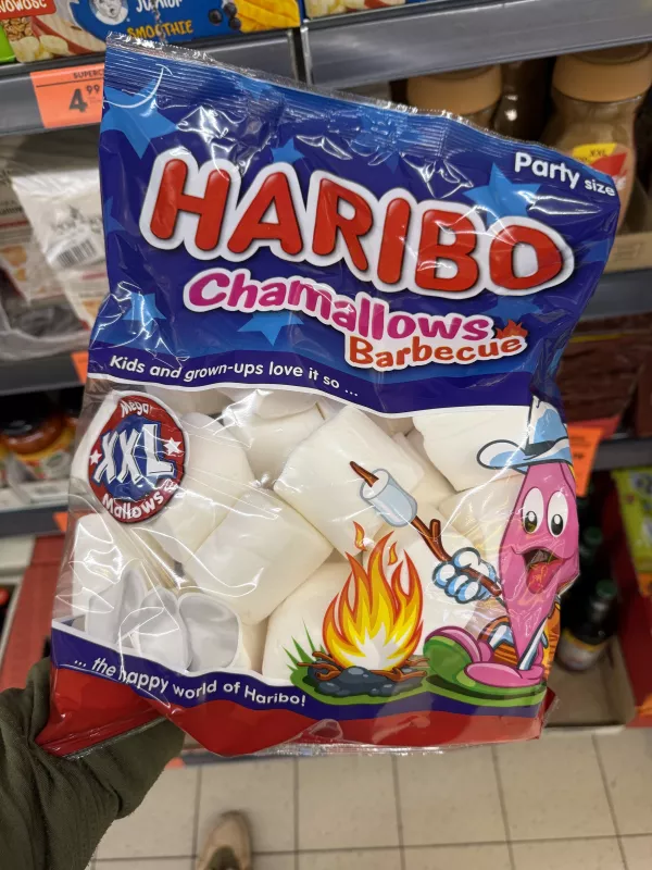 Haribo Chamallows Barbecue Party Size | 725g