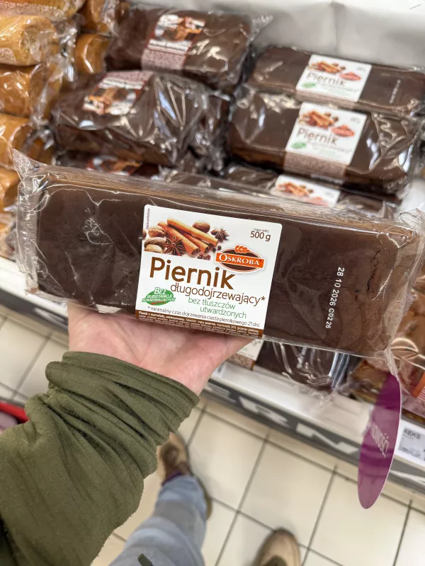 Oskroba Piernik długodojrzewający | 500g