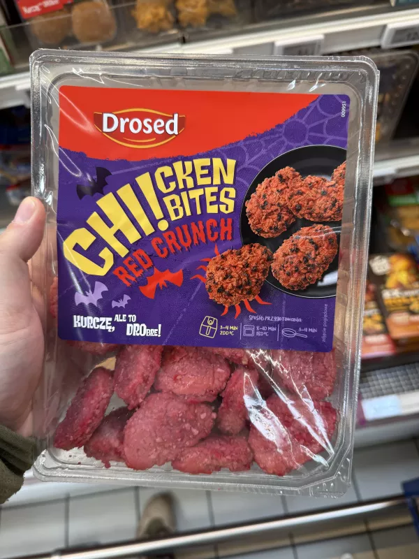 Drosed Chicken Bites Red Crunch | 350g