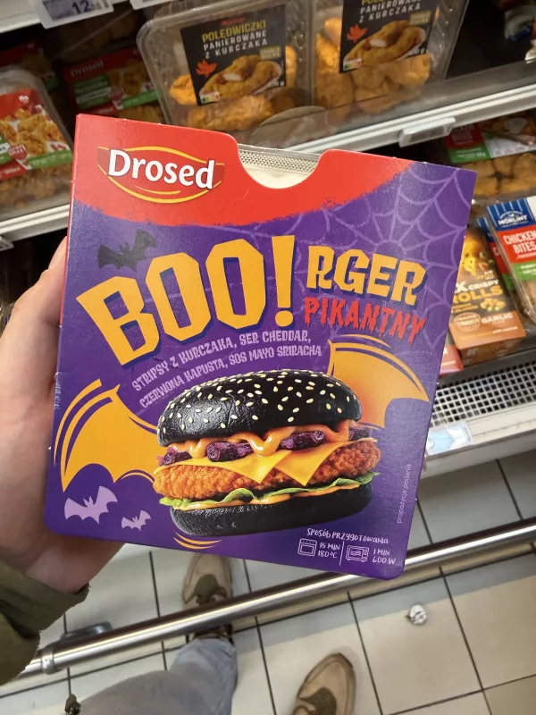 Drosed Boo!rger Pikantny | 165g