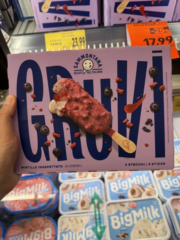 Sammontana Gruvì Mirtillo Inaspettato | 240g / 300ml