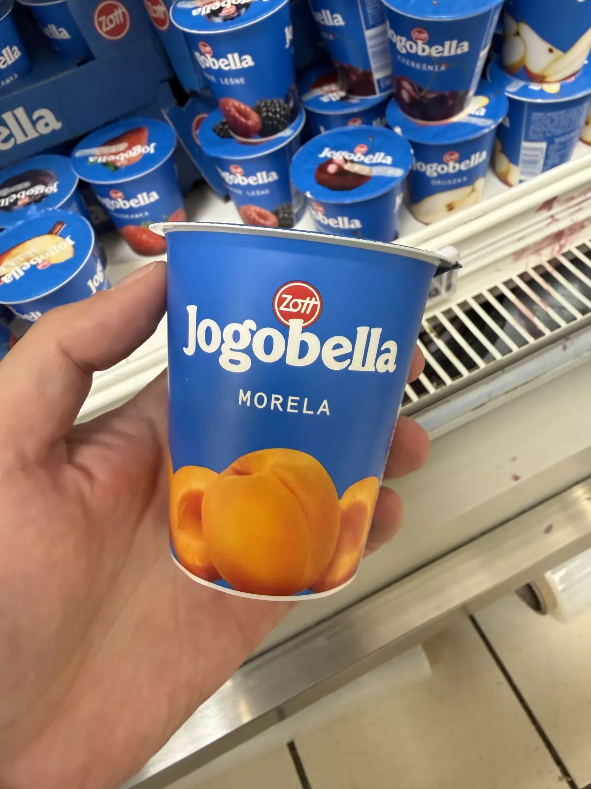 Zott Jogobella Morela (7,5% moreli) | 150g