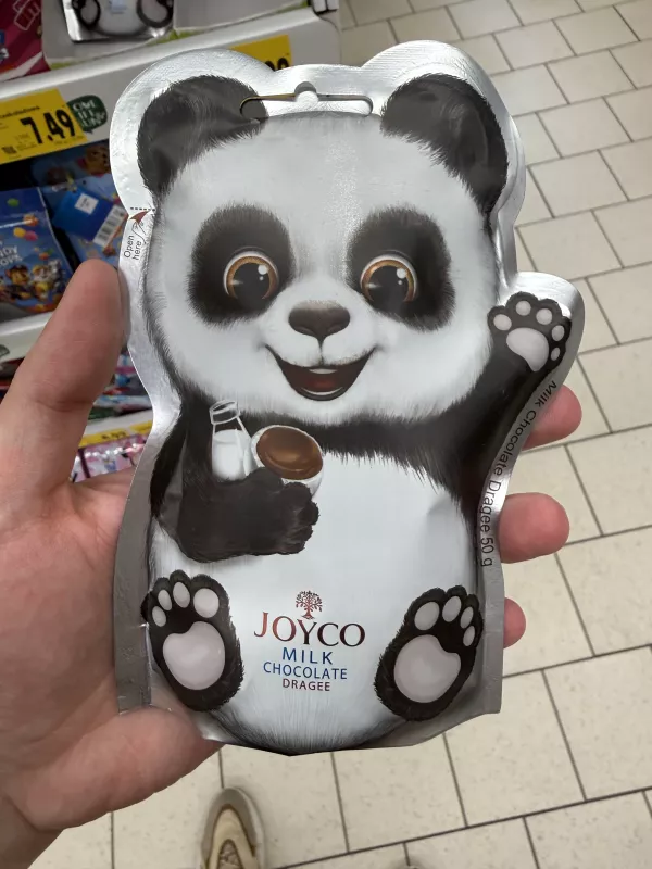 Joyco Milk Chocolate Dragee / Drażetki z mlecznej czekolady | 50g