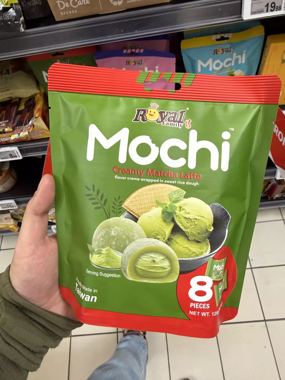 Royal Family Mochi Creamy Matcha Latte | 120g