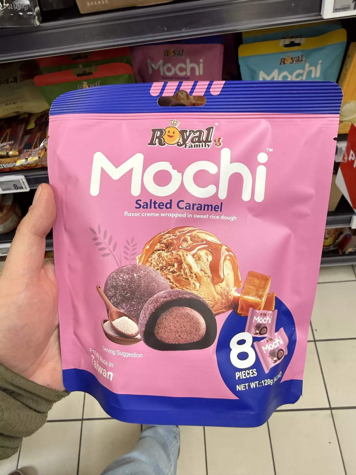 Royal Family Mochi Salted Caramel | 120g