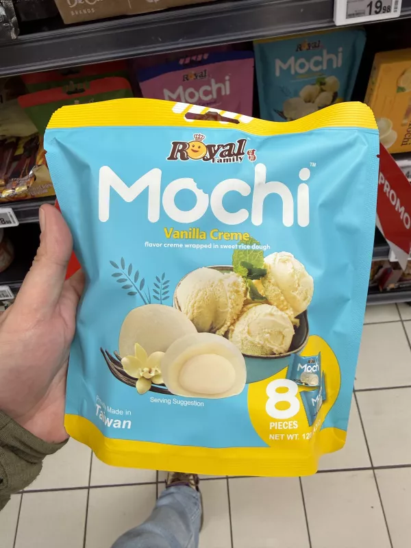 Royal Family Mochi Vanilla Creme | 120g