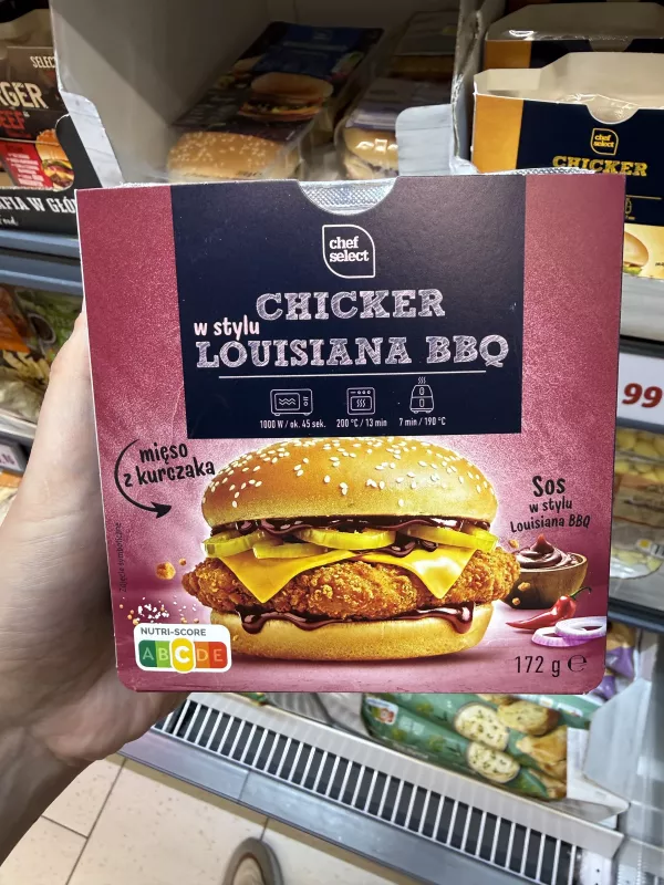Chef Select Chicker w stylu Louisiana BBQ | 172g