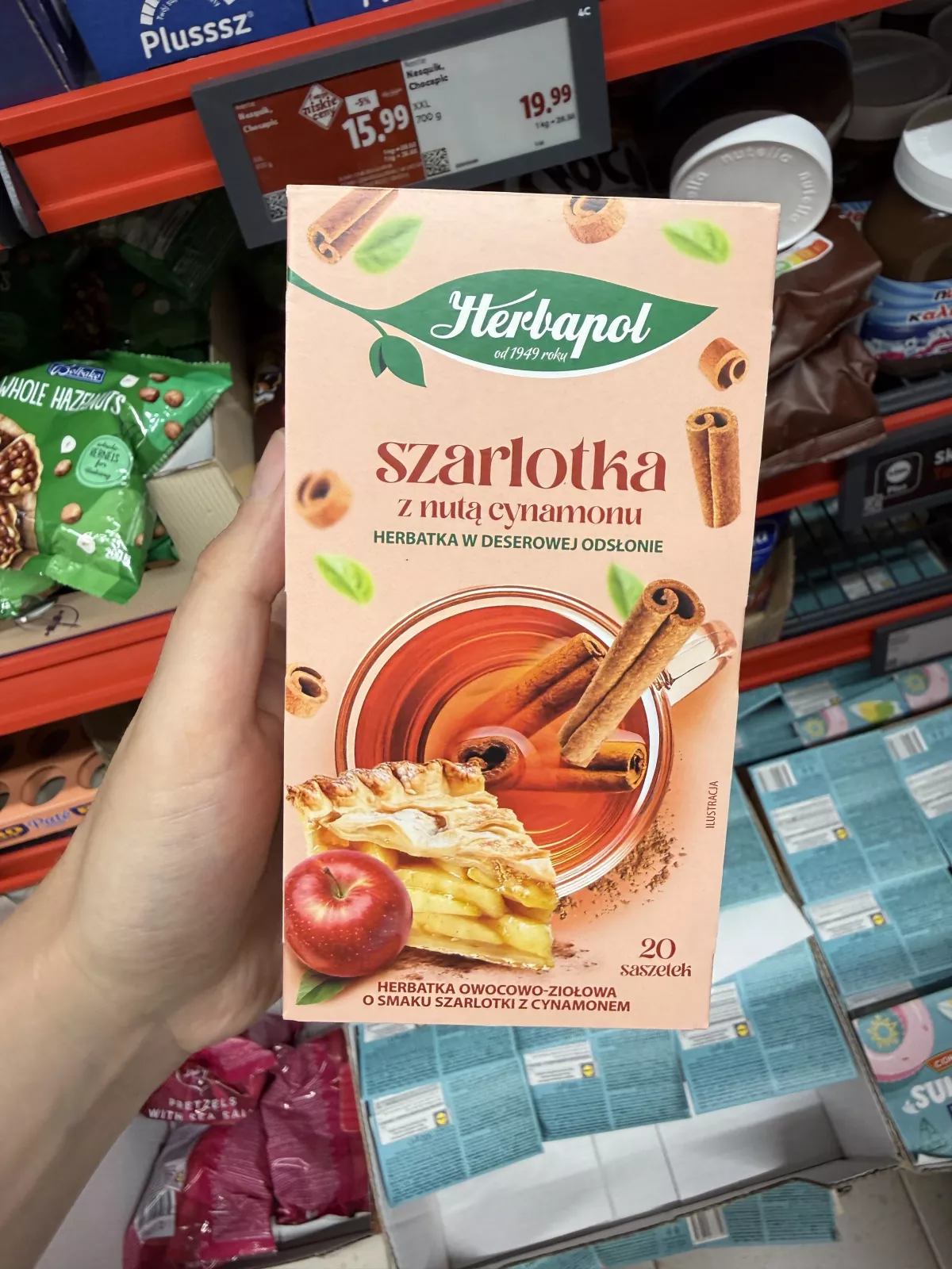 Herbapol Szarlotka z nutą cynamonu | 60g