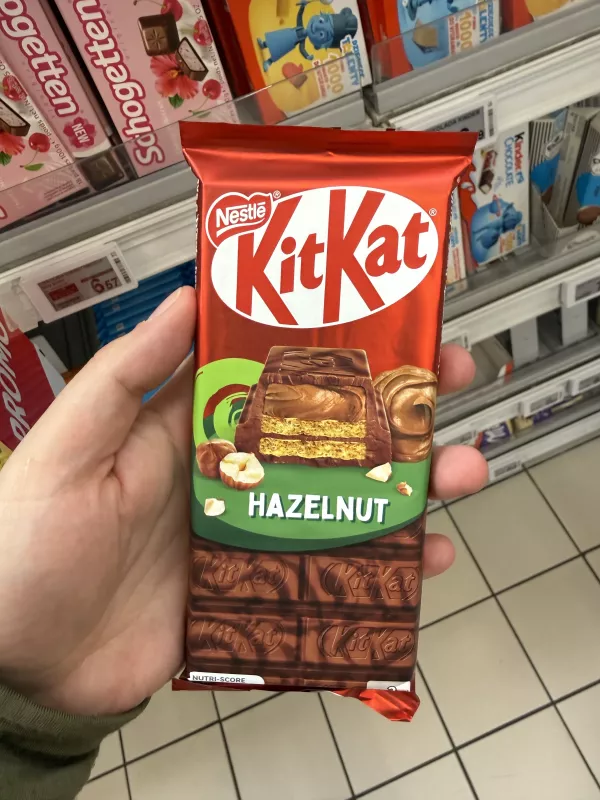 KitKat Hazelnut | 99g