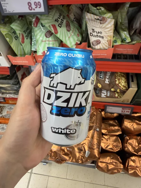 Dzik Zero White | 330ml