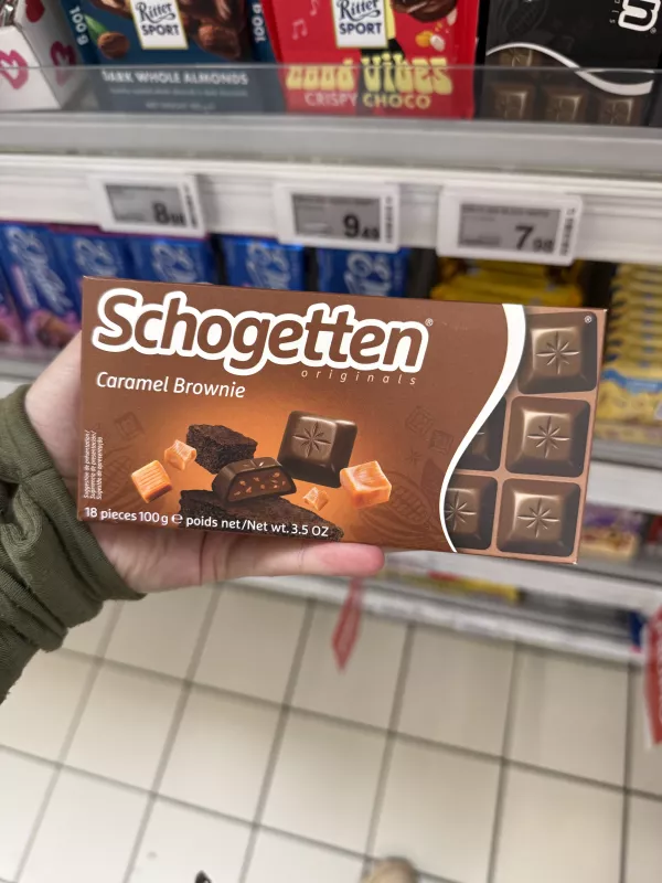 Schogetten Originals Caramel Brownie | 100g