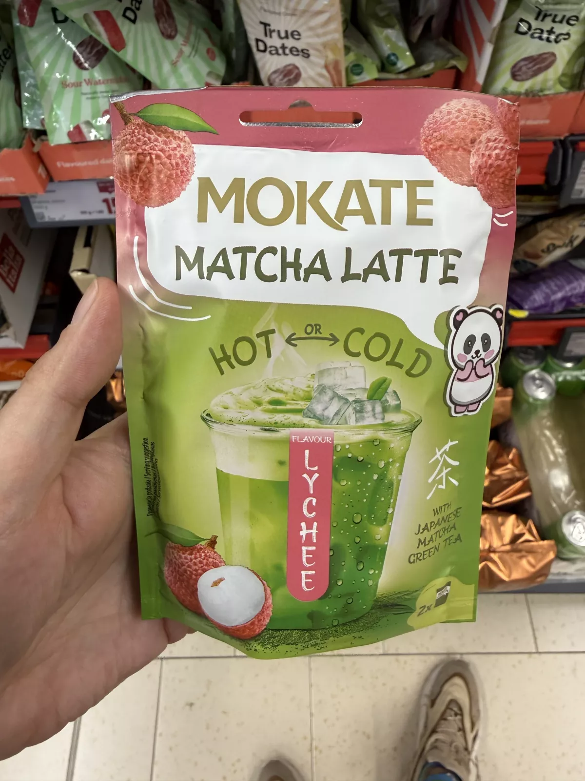 Mokate Matcha Latte o smaku liczi / Lychee Flavour (Japanese Matcha) | 40g