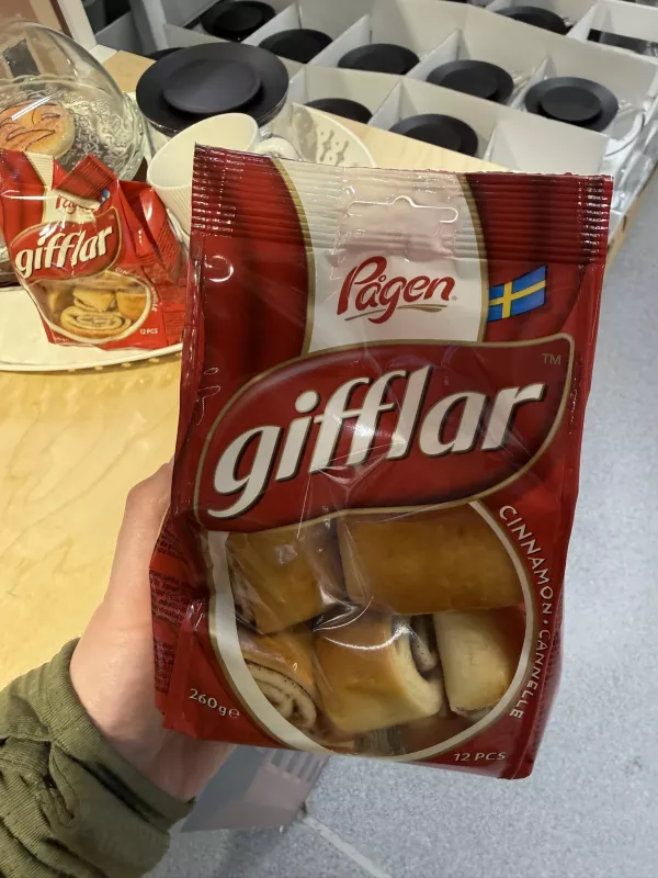 Pågen Gifflar Cinnamon / Bułeczki cynamonowe (12 szt.) | 260g