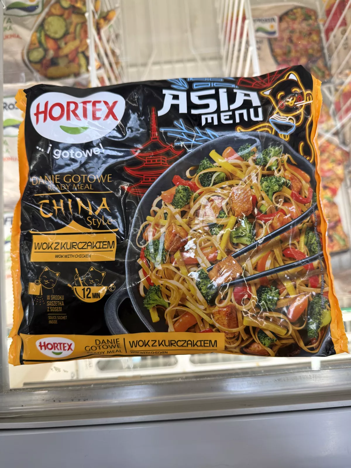 Hortex Asia Menu China Style Wok z kurczakiem | 400g